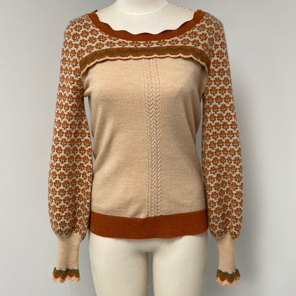 Artka Retro Vintage Sweater